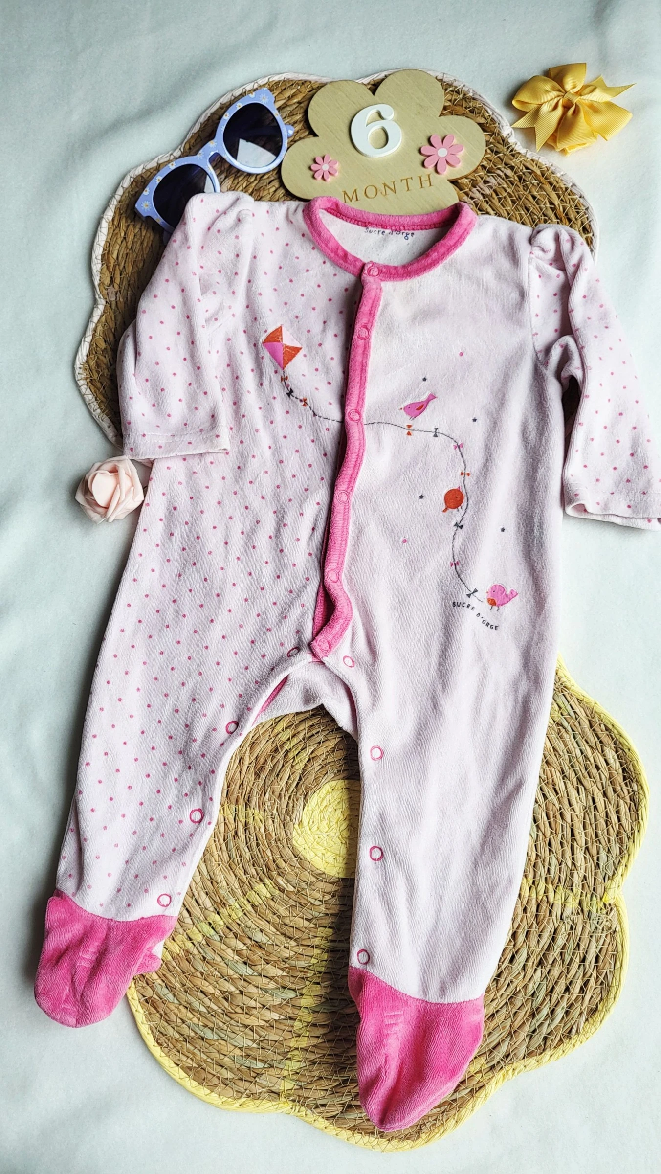 Pyjama fille 👧 6 mois